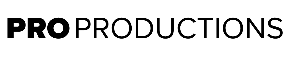 PRO PRODUCTIONS